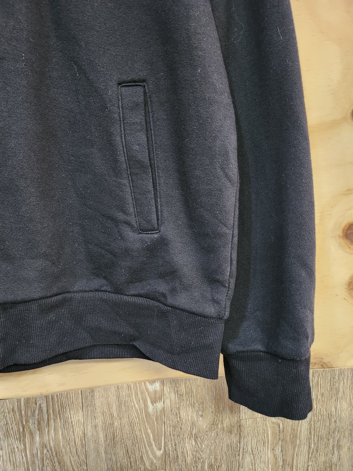 187) 바나나리퍼블릭 블랙 후드집업 상품이미지4