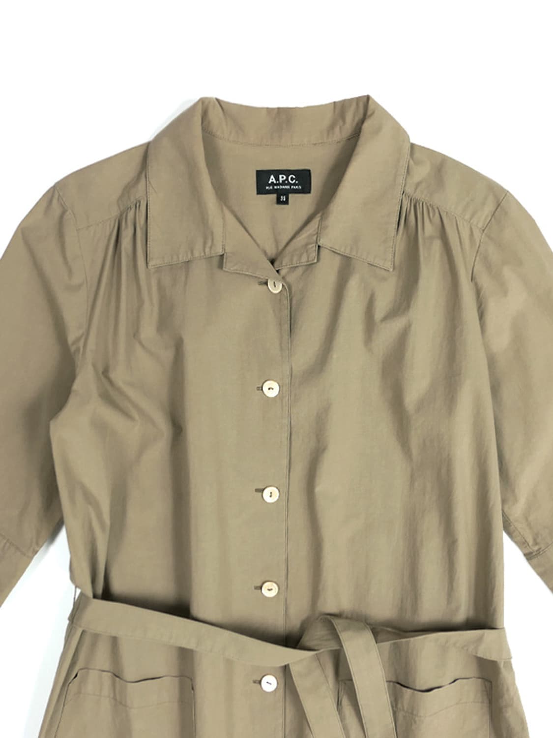 A.P.C. shirt dress 상품이미지2