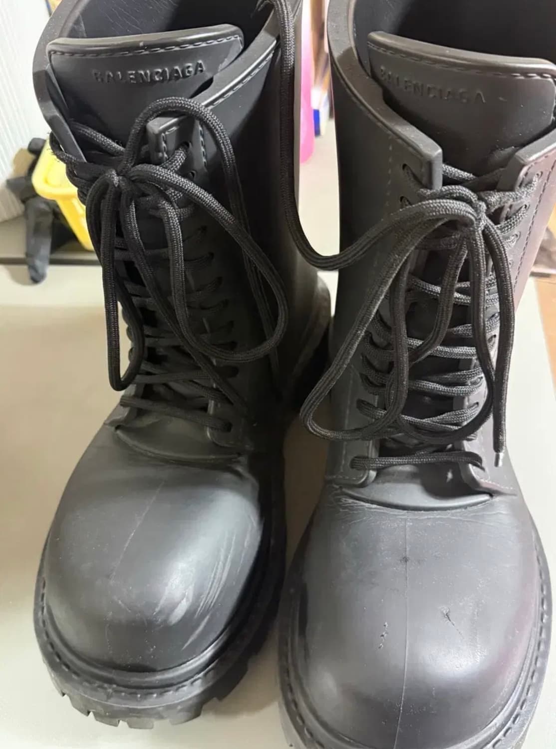 (43) 발렌시아가 스테로이드 부츠 상품이미지2