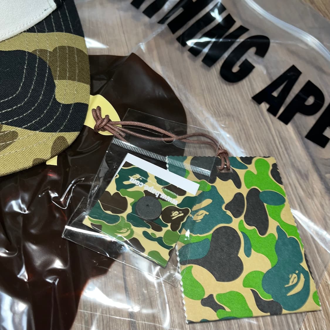 [Bathing Bape] 카모 스냅백 상품이미지3