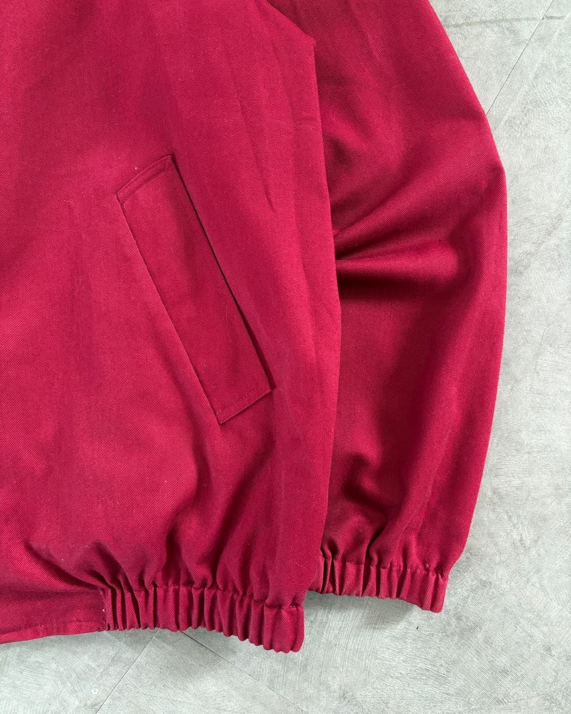 Burberry 버버리 레드 노바체크 리버시블 자켓 상품이미지4
