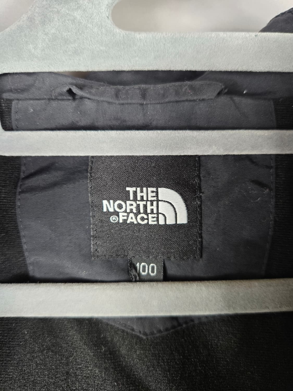 [무료배송]노스페이스 L 남성 기모 안감 바람막이 집업 자켓 블랙 상품이미지8