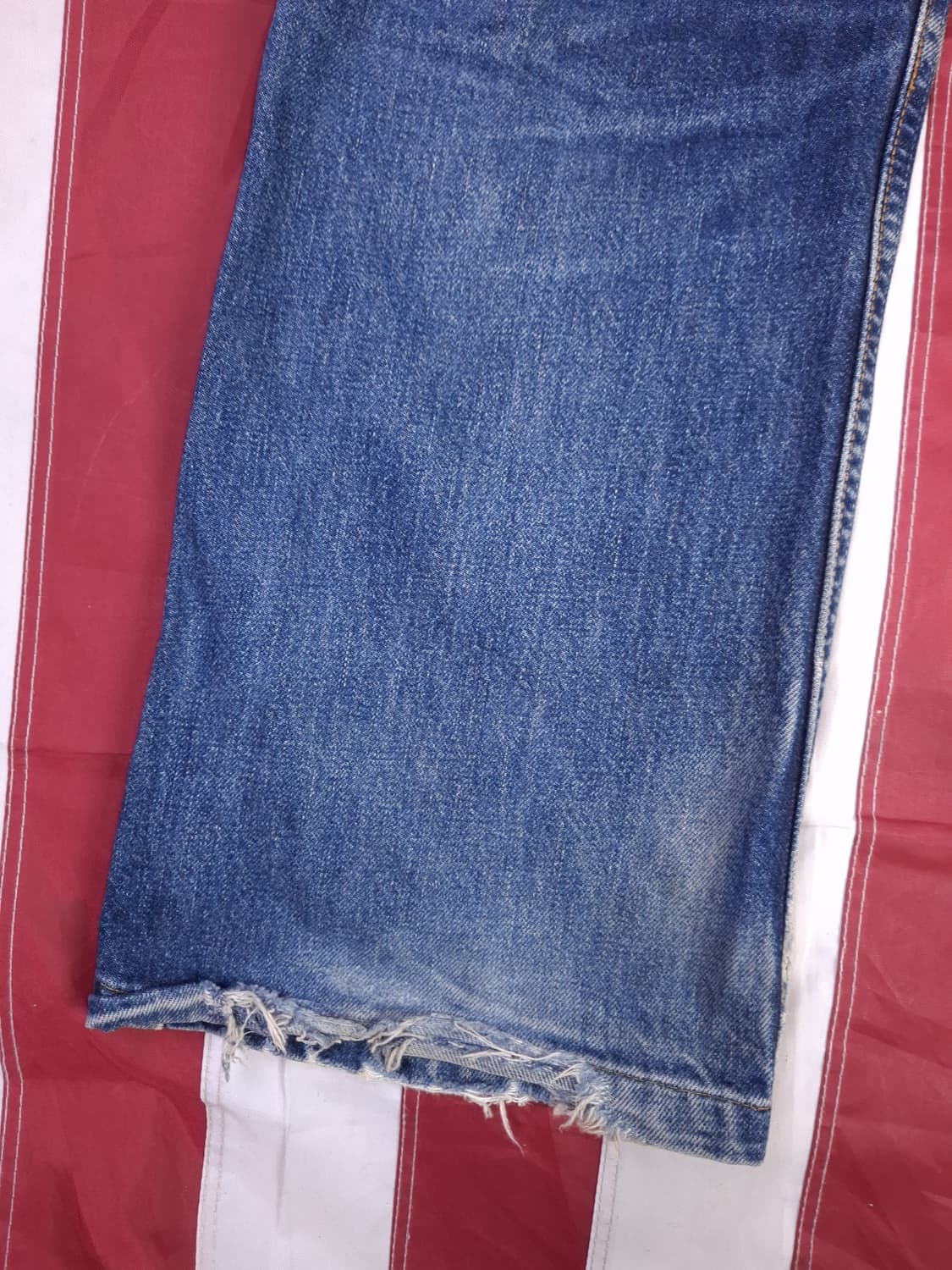 오리지날 90's 국내산 리바이스 517 부츠컷 데님진 상품이미지9