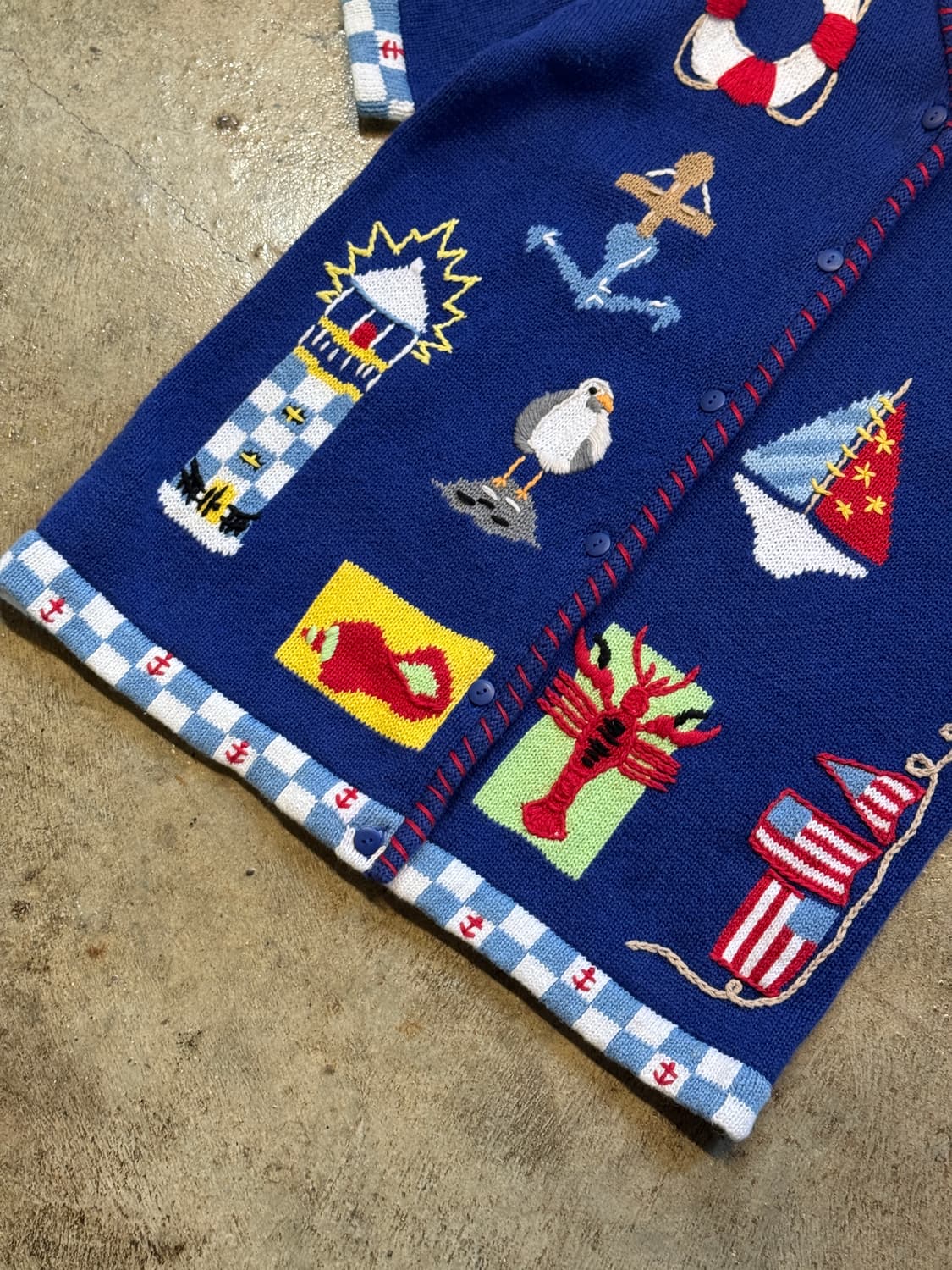 44-66) The Quacker Factory Nautical Knit 상품이미지7