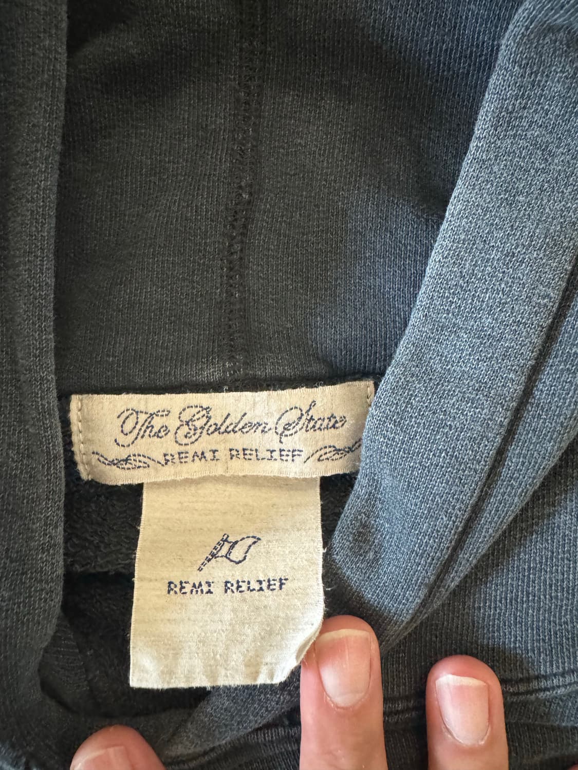 Remi Relief 후드티셔츠 XL 상품이미지3