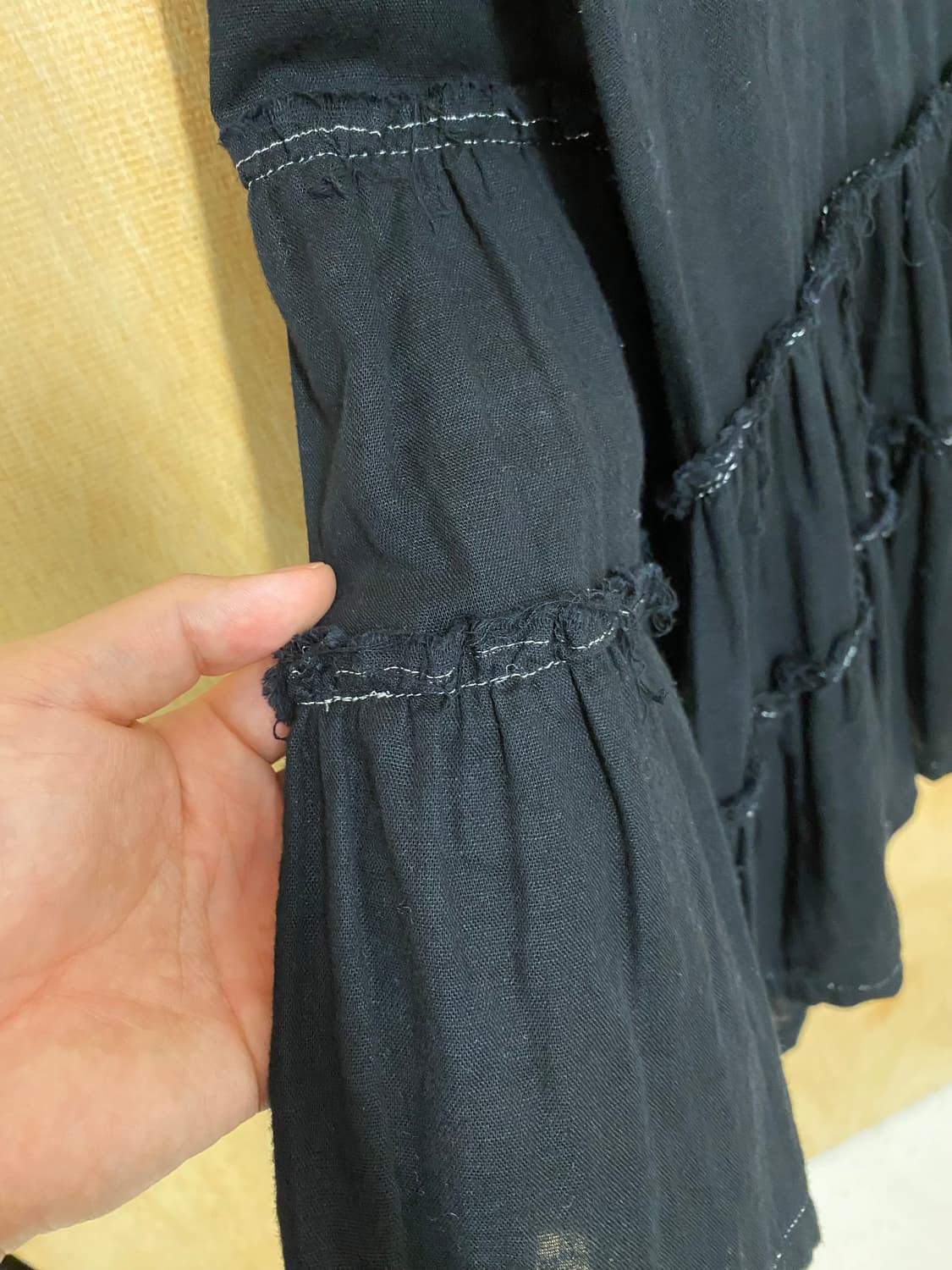 COMME DES GARCONS tricot unbalance skirt 상품이미지7