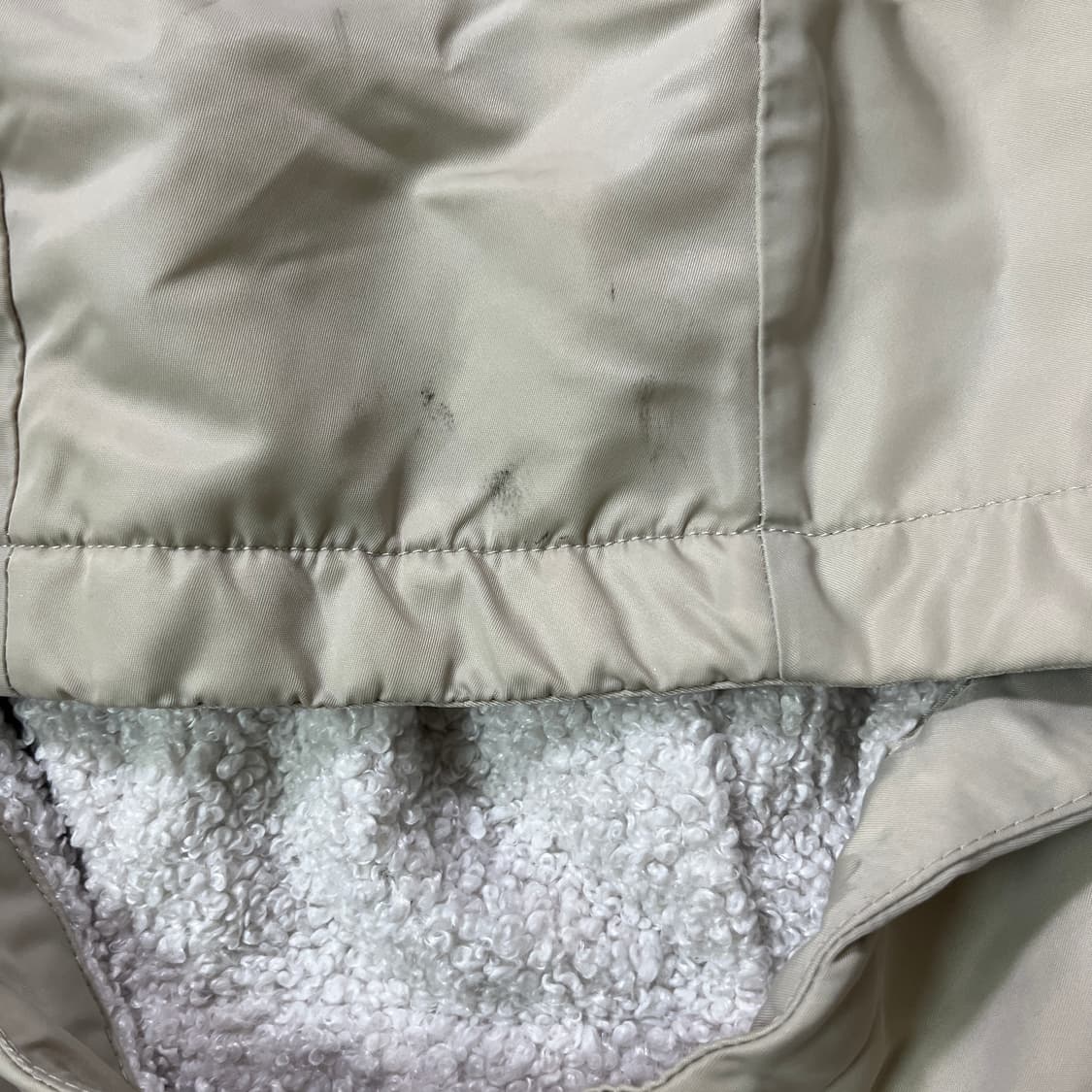 빈티지 | 아디다스 NSW 후드 뽀글이 플리스 리버시블 자켓 상품이미지3