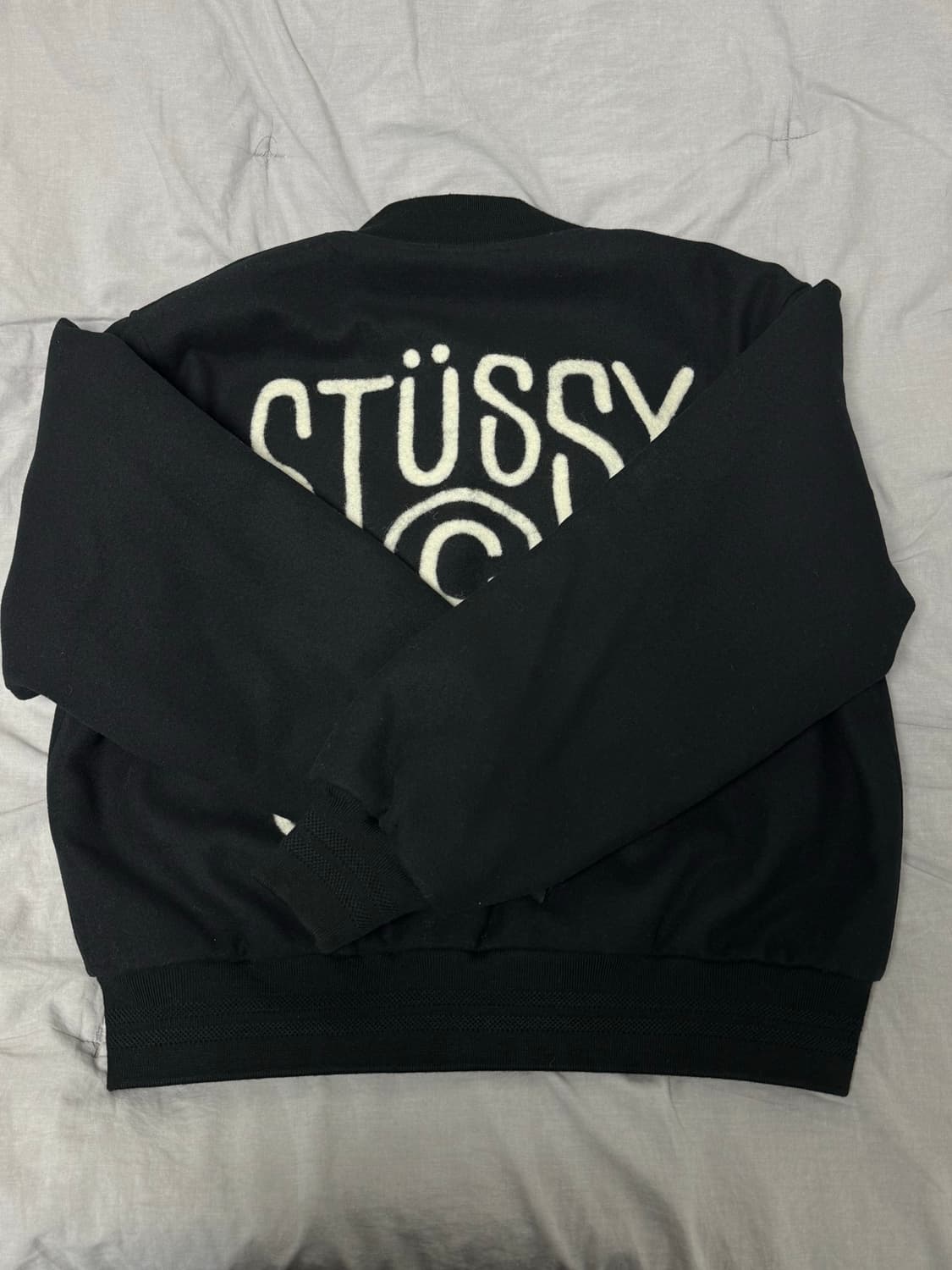 스투시 스포츠 멜튼 바시티 자켓 M사이즈(택o) 상품이미지2