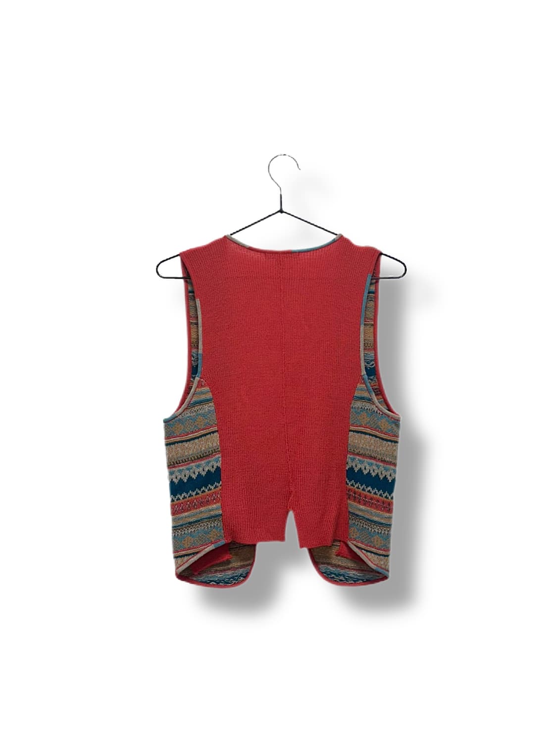 써스데이 아일랜드 에스닉 니트 베스트 상품이미지7