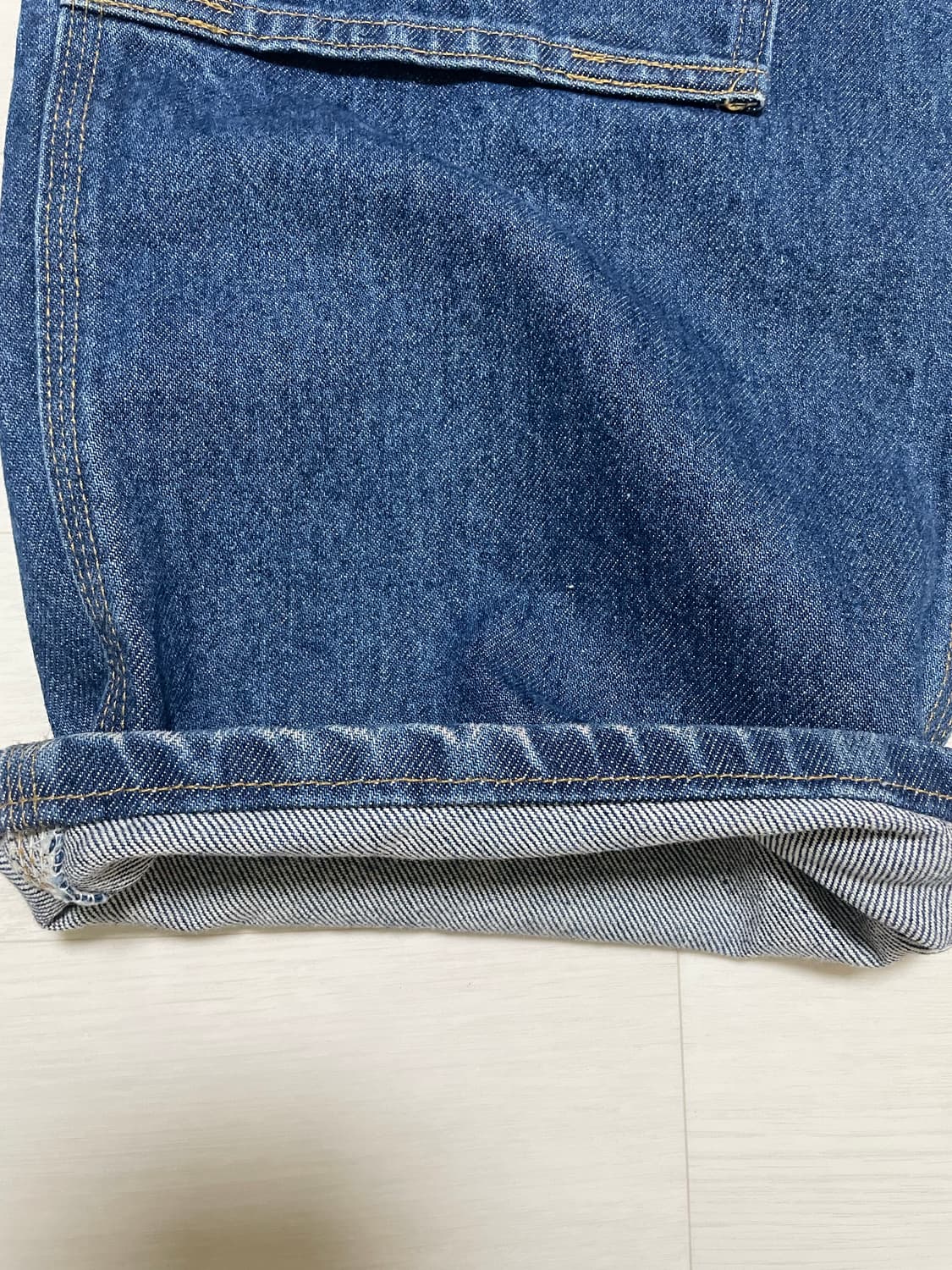 칼하트 더블니 데님 34x30 상품이미지3