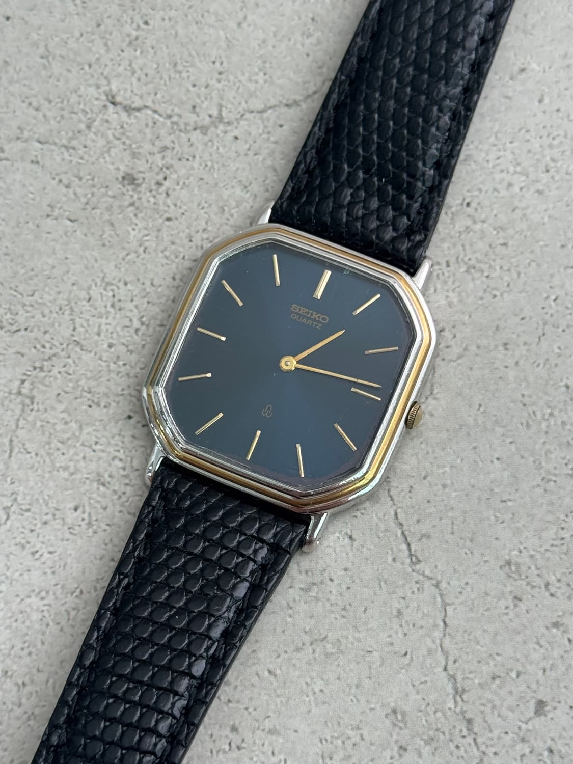 80s 빈티지 세이코 샤리오 옥타곤 쿼츠 상품이미지2