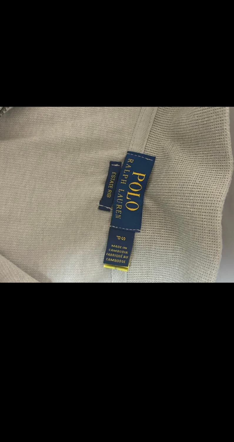 폴로 반집업 니트 상품이미지3