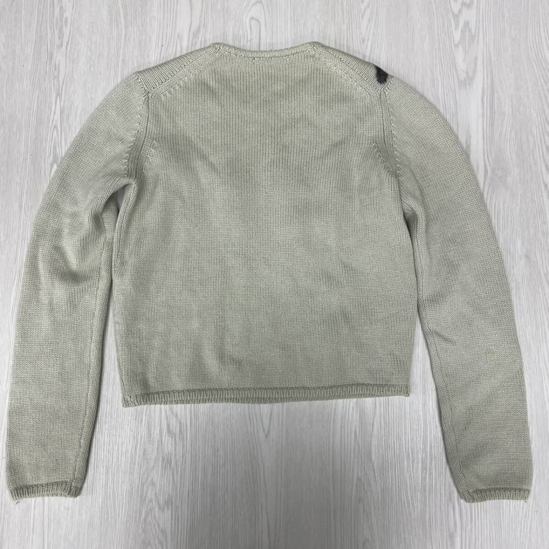 크루치아니 퍼 솔기 니트 상품이미지2