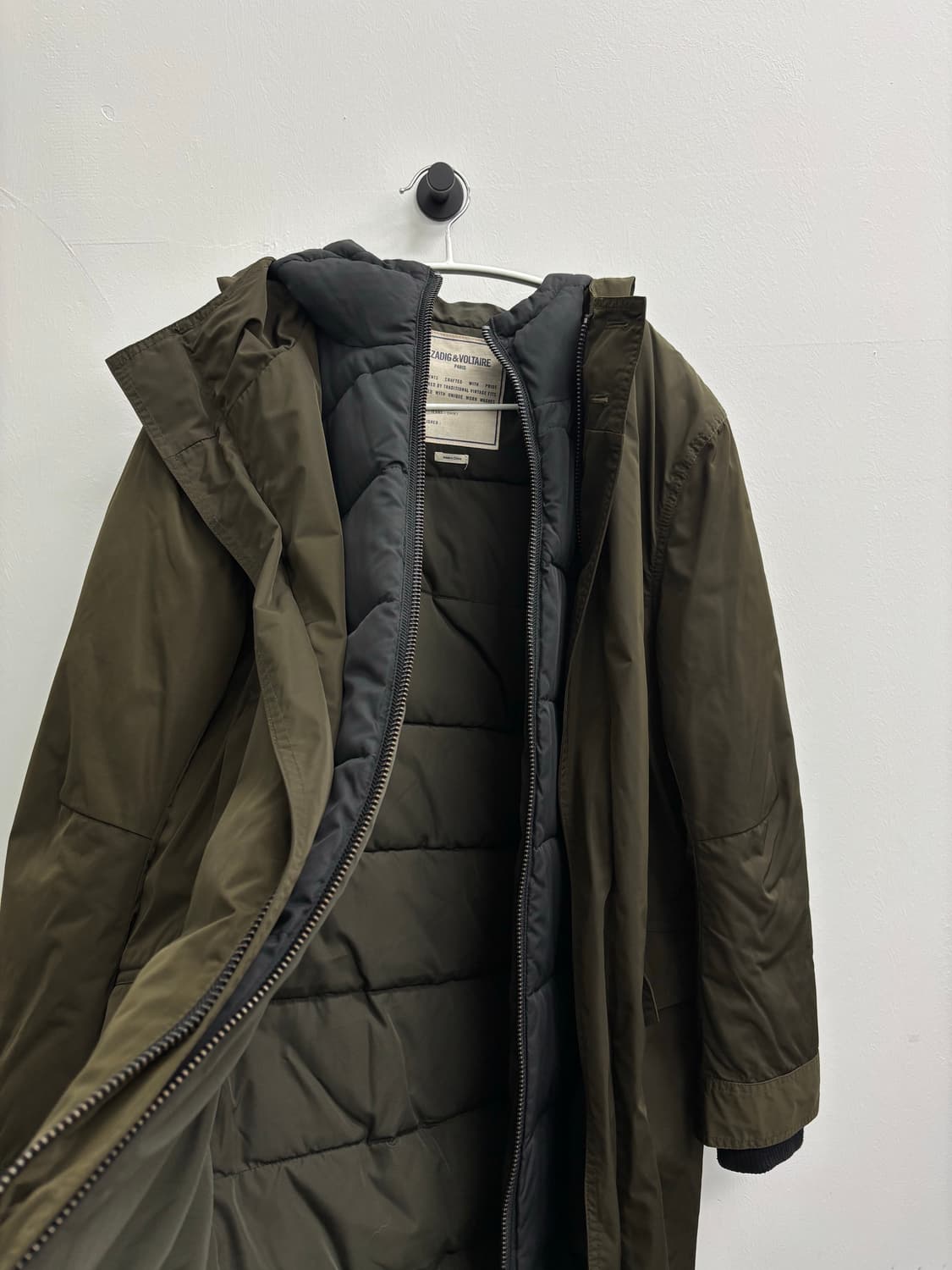 쟈딕앤볼테르 ZADIG & VOLTAIRE 밥 파카 재킷 상품이미지4