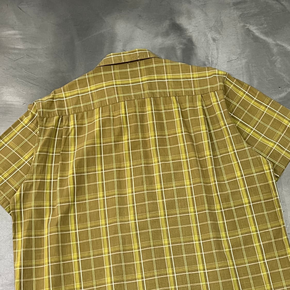  컬럼비아 체크 하프 셔츠 y16245 상품이미지5