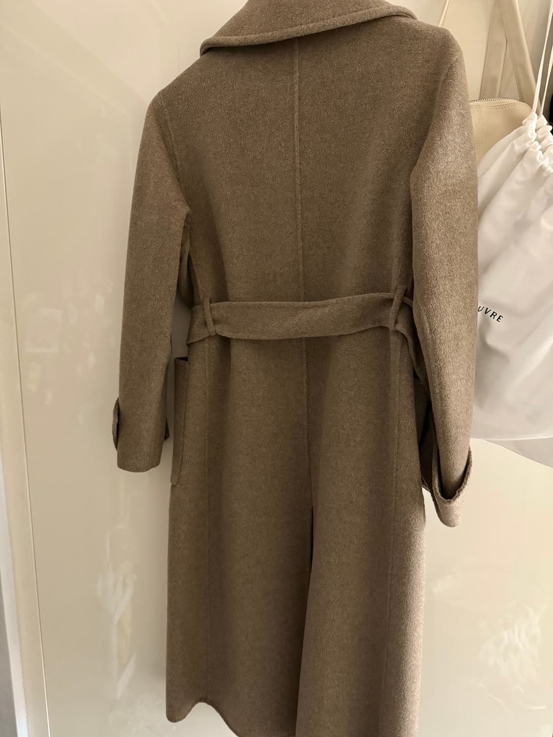 cc콜렉트 캐시미어 블렌드 롱코트 66 상품이미지2