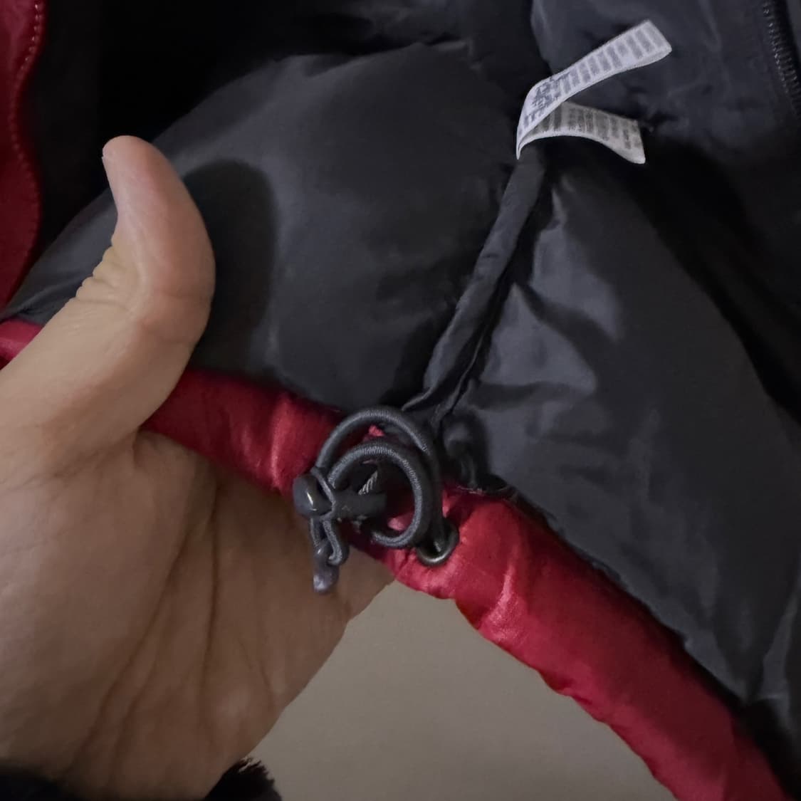 노스페이스 눕시 700 레드&그레이 90(66-77) 상품이미지7