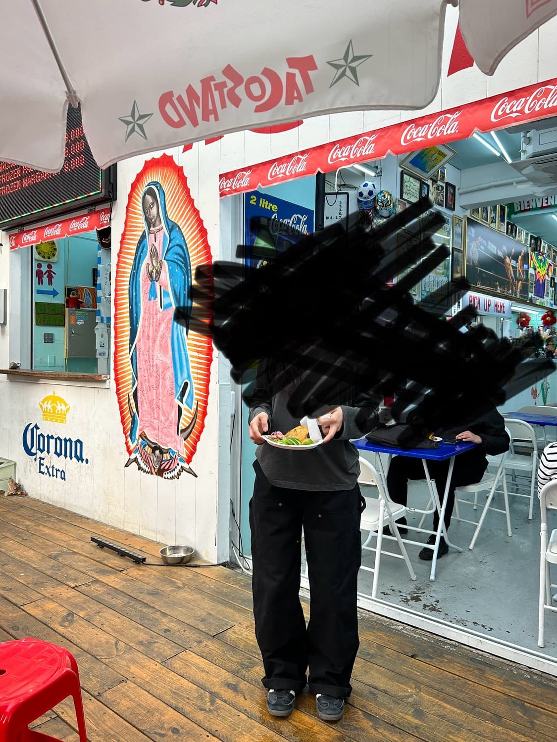 릿킴 더블니 팬츠 m 상품이미지1