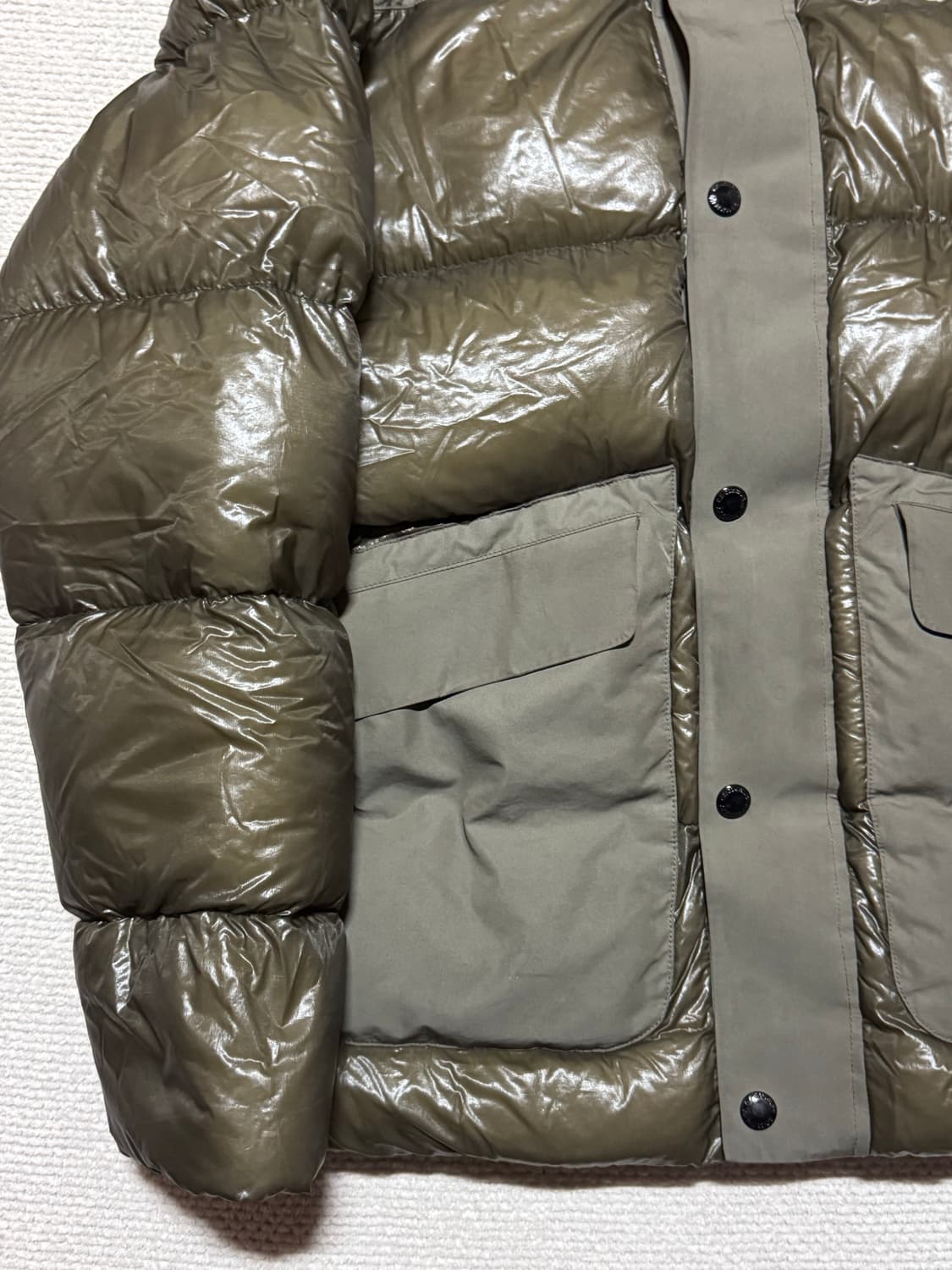 C.P COMPANY D.D Shell 다운자켓 52, 105사이즈 상품이미지4