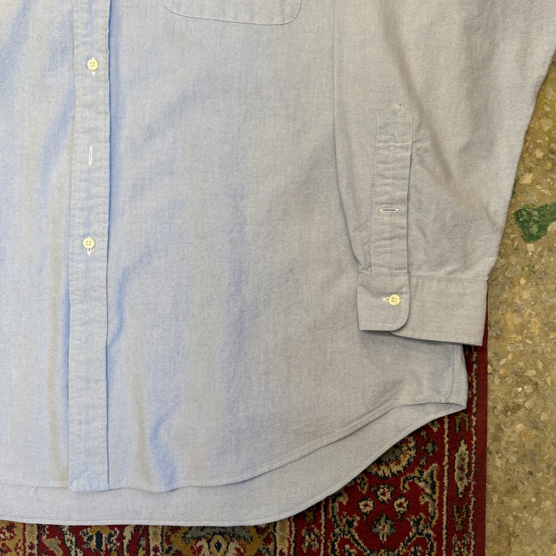 90s 폴로 랄프로렌 빅셔츠 옥스포드 셔츠 [ 110-115 ] 상품이미지3