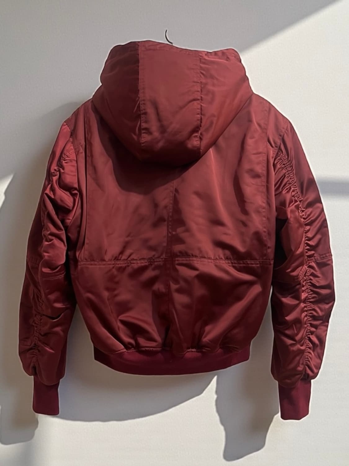 알렌느 후드 집업 자켓 상품이미지4