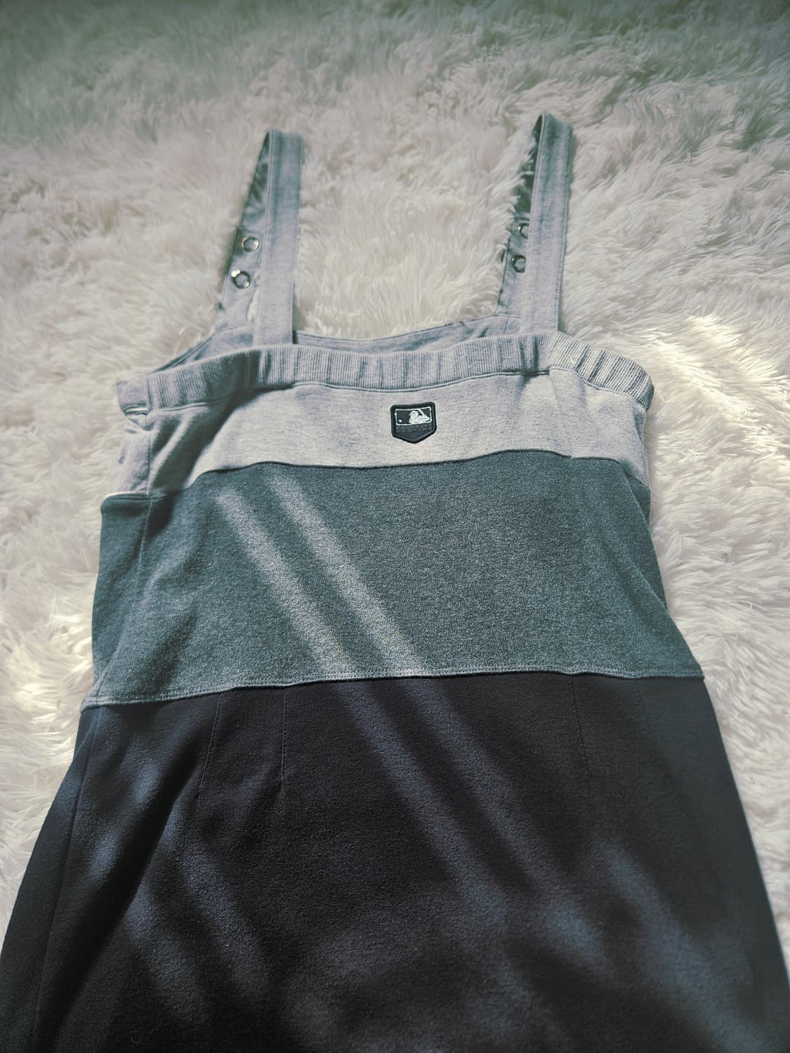 ☆MLB☆ 빈티지 와펜원피스 상품이미지3