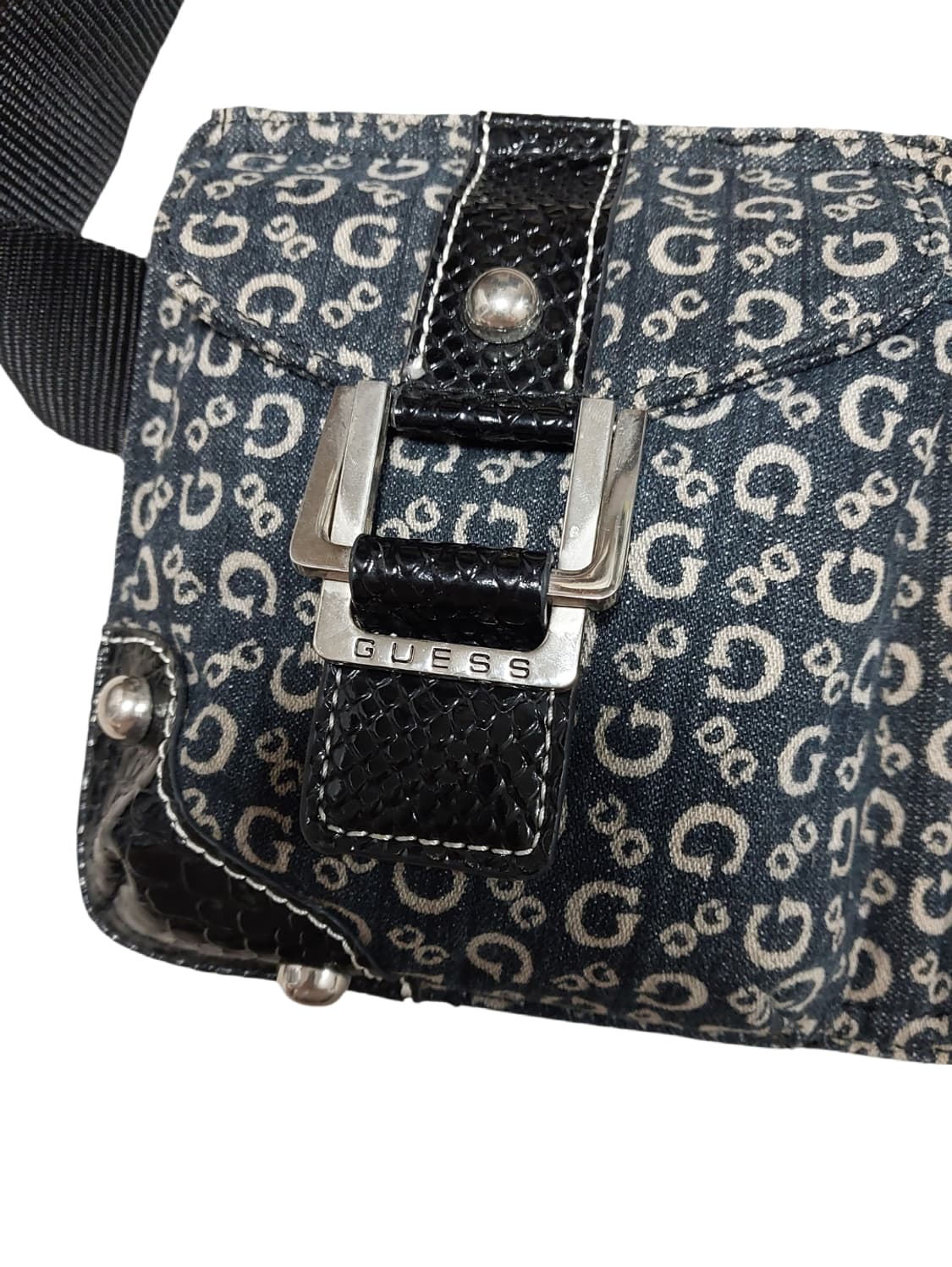 게스 GUESS 데님 힙색 상품이미지2