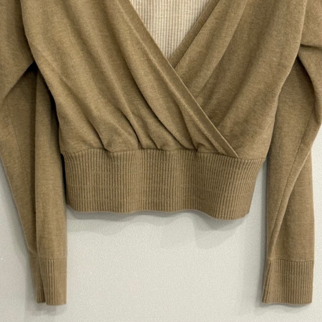 (주)한섬 마인 랩 스타일 니트 90사이즈 상품이미지2