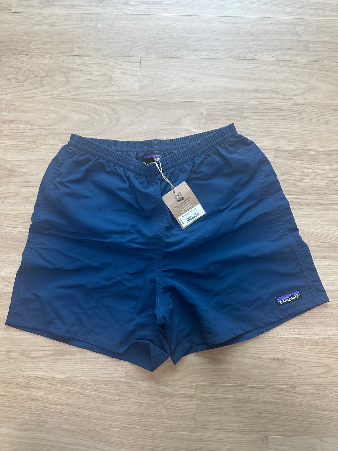 [판매] 파타고니아 배기스 5인치 네이비 S 새제품 상품이미지1