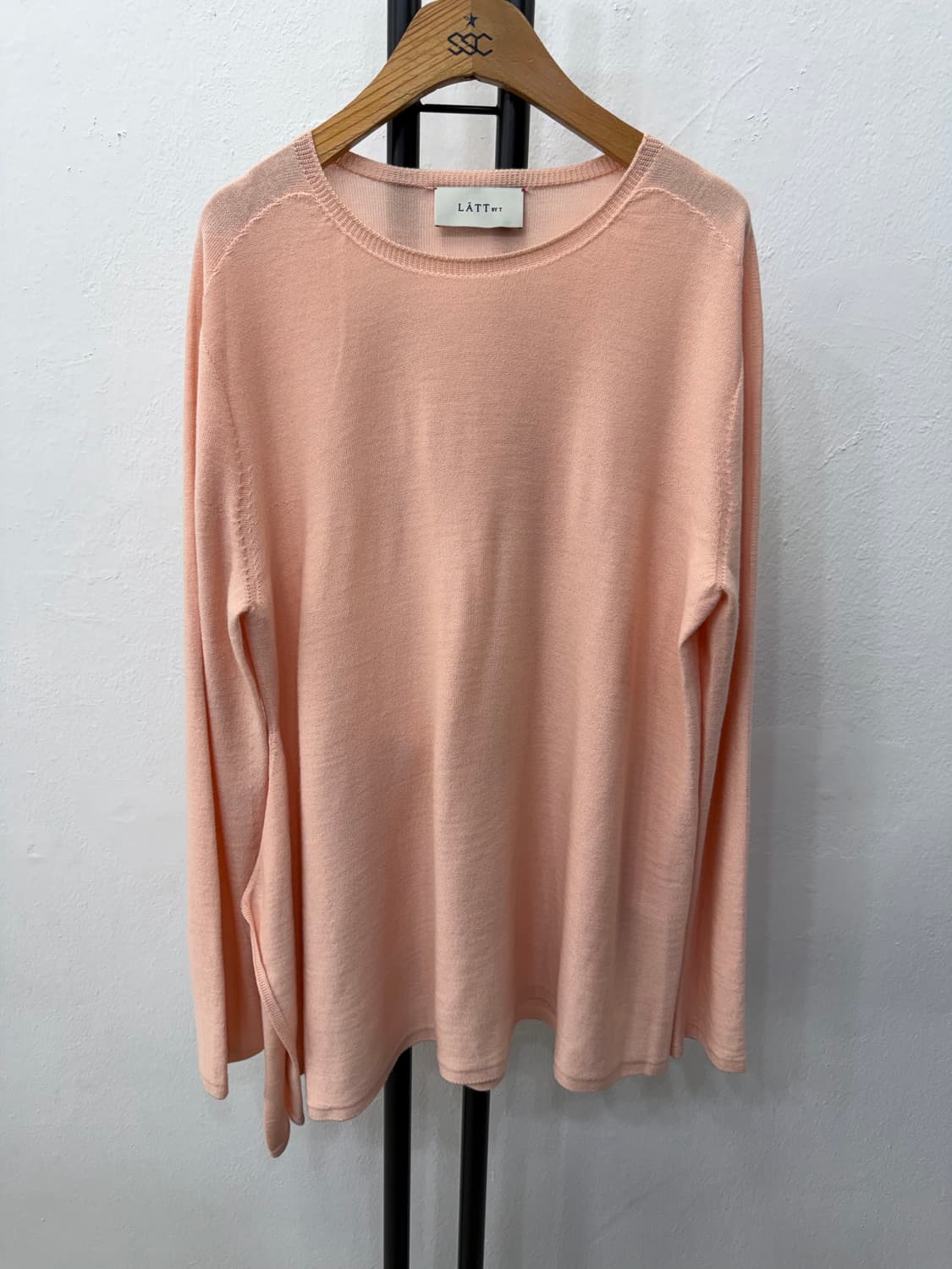 정품) LATTWT 래트바이티 한섬 여성 니트 95 상품이미지1