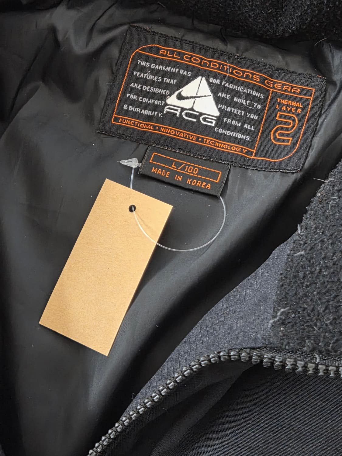 NIKE 나이키 ACG 스우시 덕다운 패딩 상품이미지9