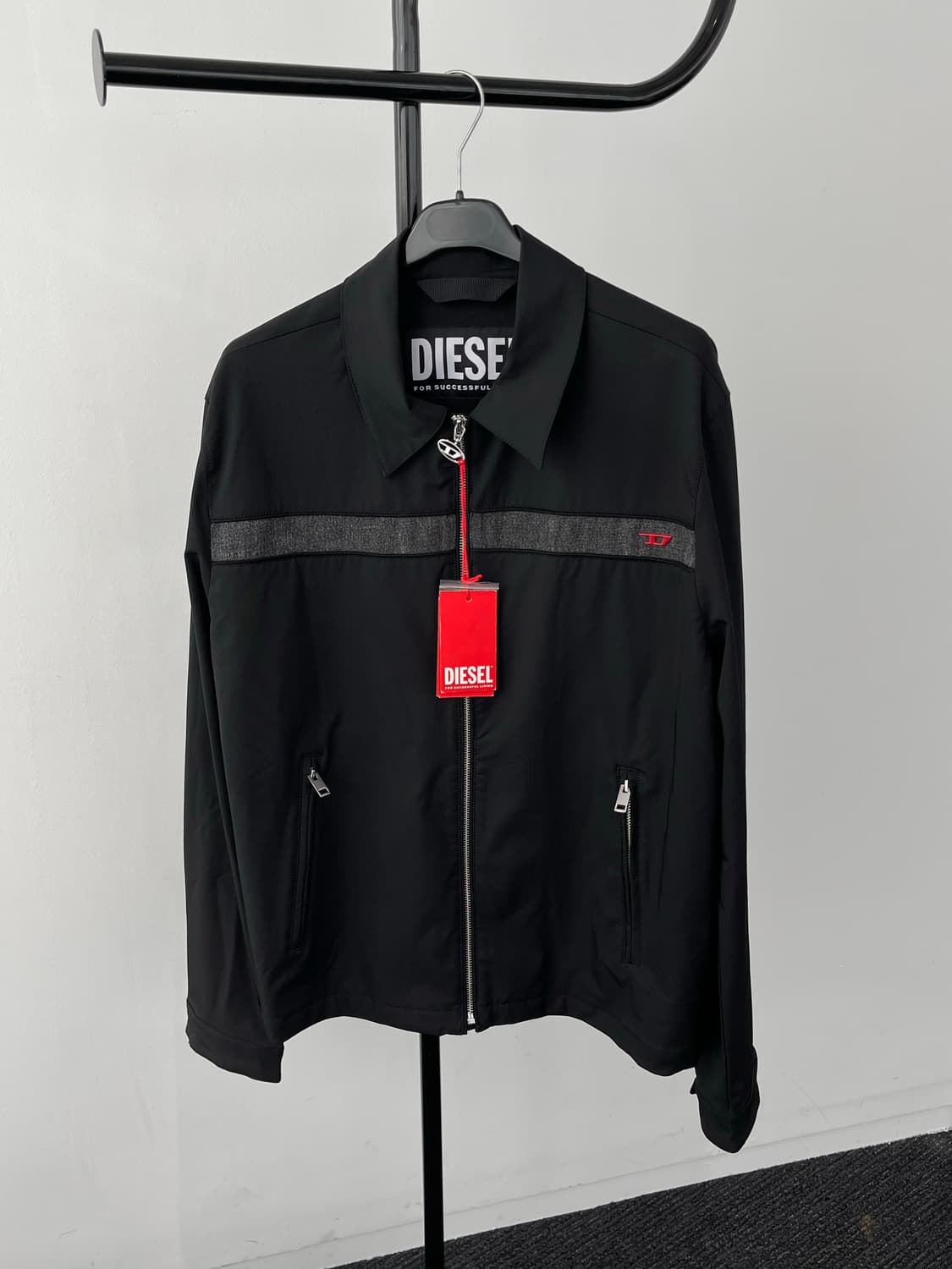 새상품💎 디젤 DIESEL 자켓 사이즈 L 상품이미지1