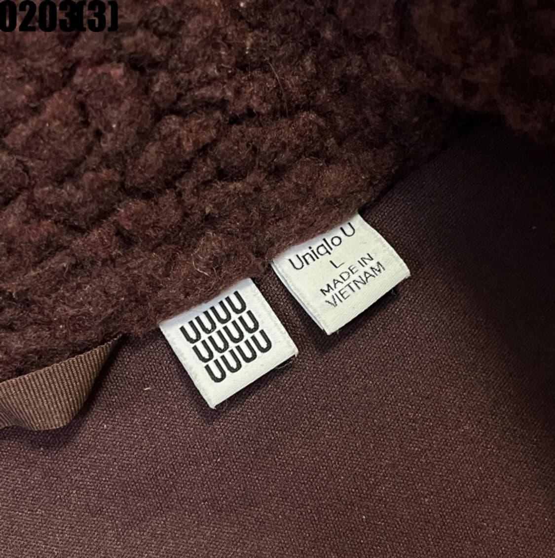 유니클로 플리스 자켓 상품이미지4