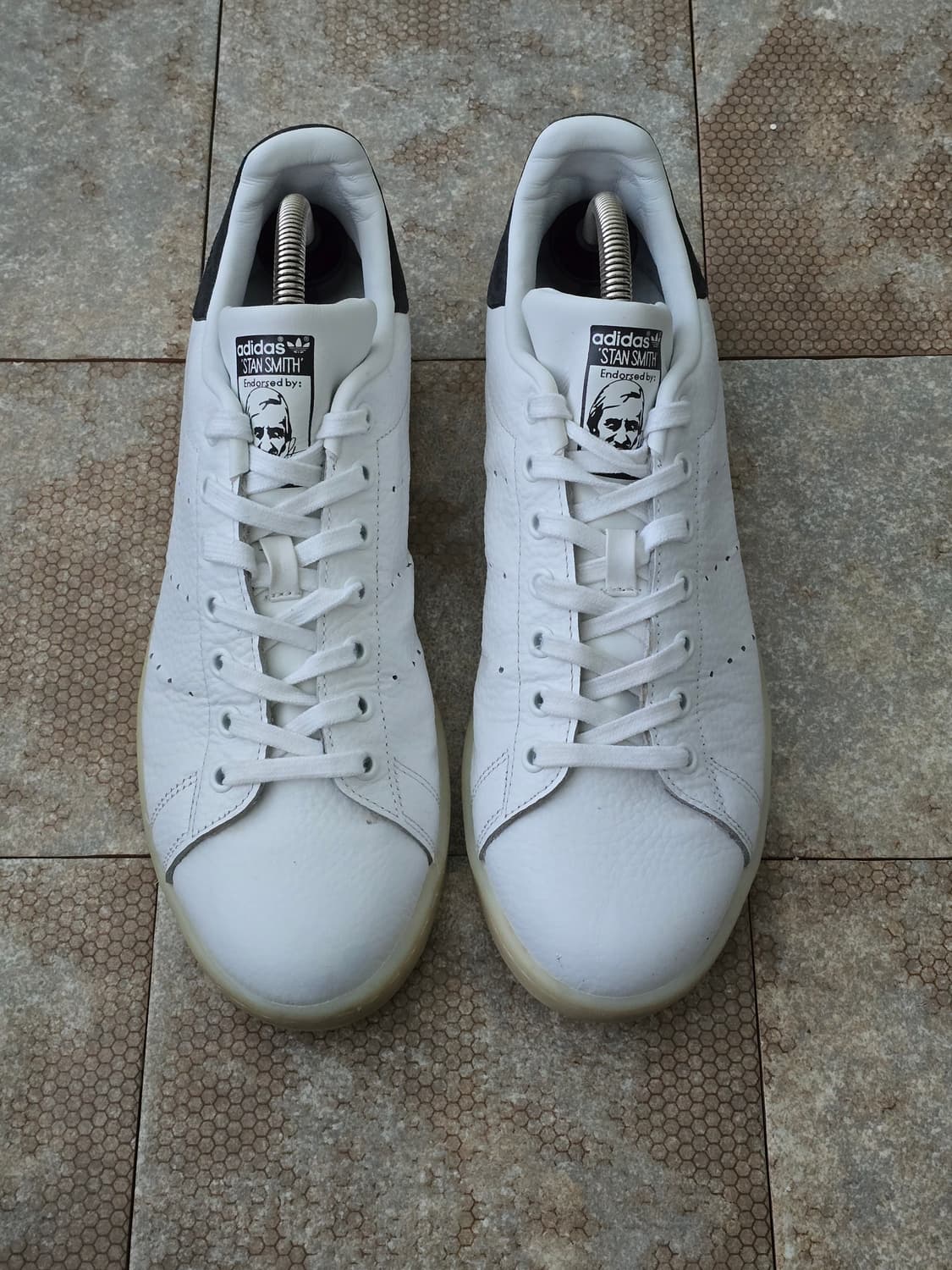 (280)아디다스 스탠스미스 흰노회 상품이미지2