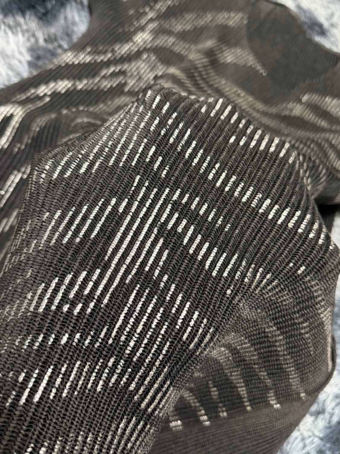 Vkei 스타일 빈티지 베스트 상품이미지5