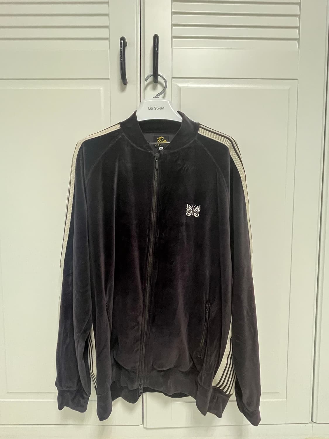 니들스 벨루어 자켓 상품이미지2