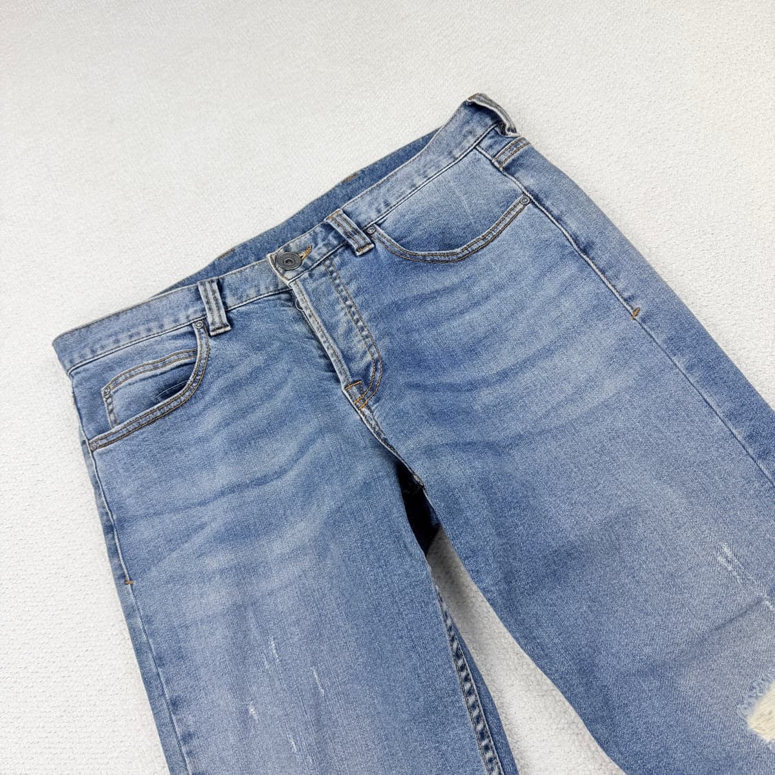일레븐티 5포켓 데님팬츠 상품이미지2