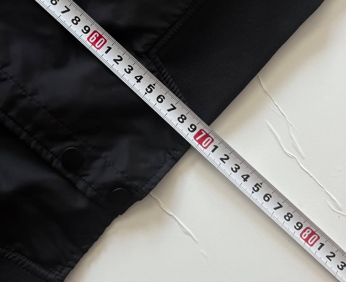 내셔널지오그래픽 블랙 봄버 점퍼 상품이미지8