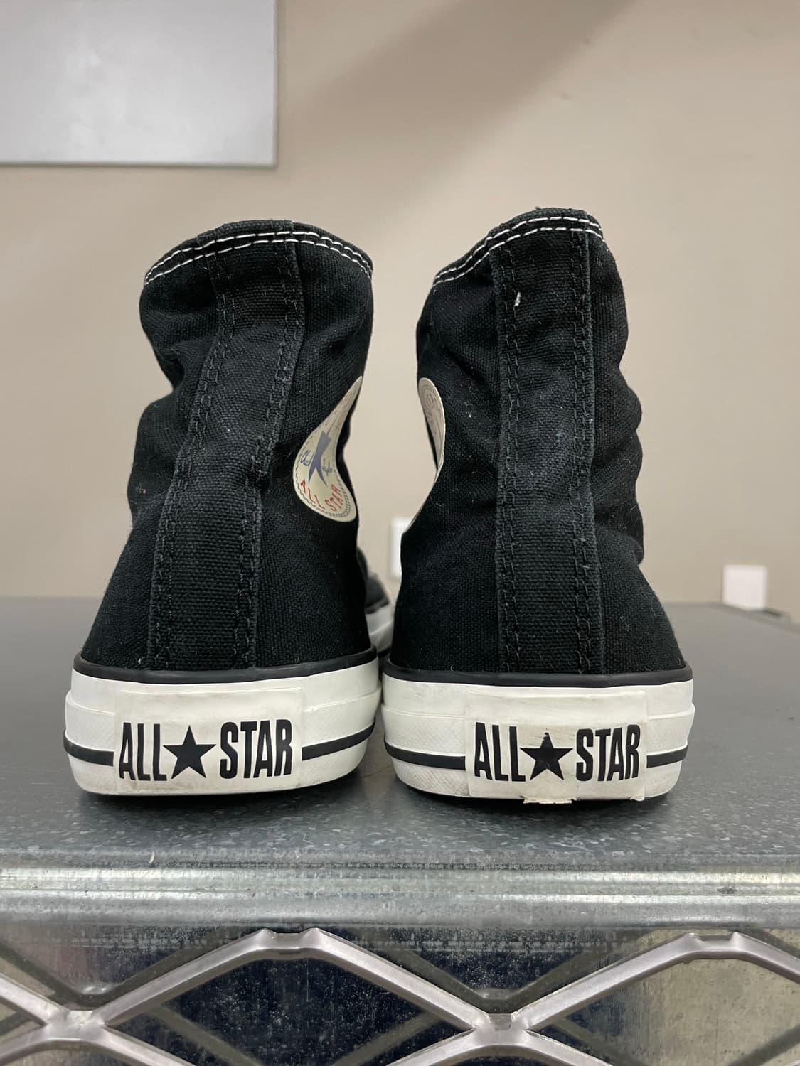 컨버스 올스타 하이 블랙 270 상품이미지3