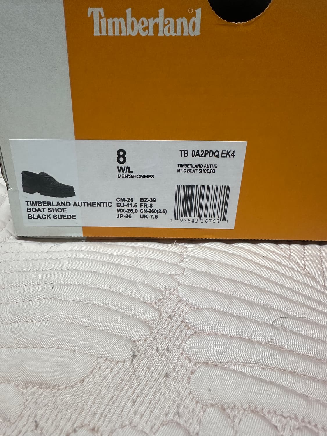 팀버랜드x스컬프스토어 보트슈즈 상품이미지4