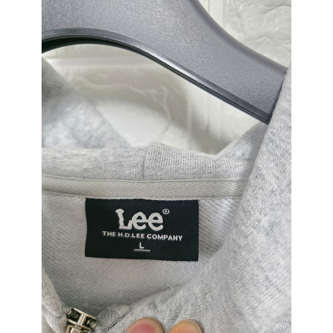 택포// Lee 후드집업 L사이즈 상품이미지2