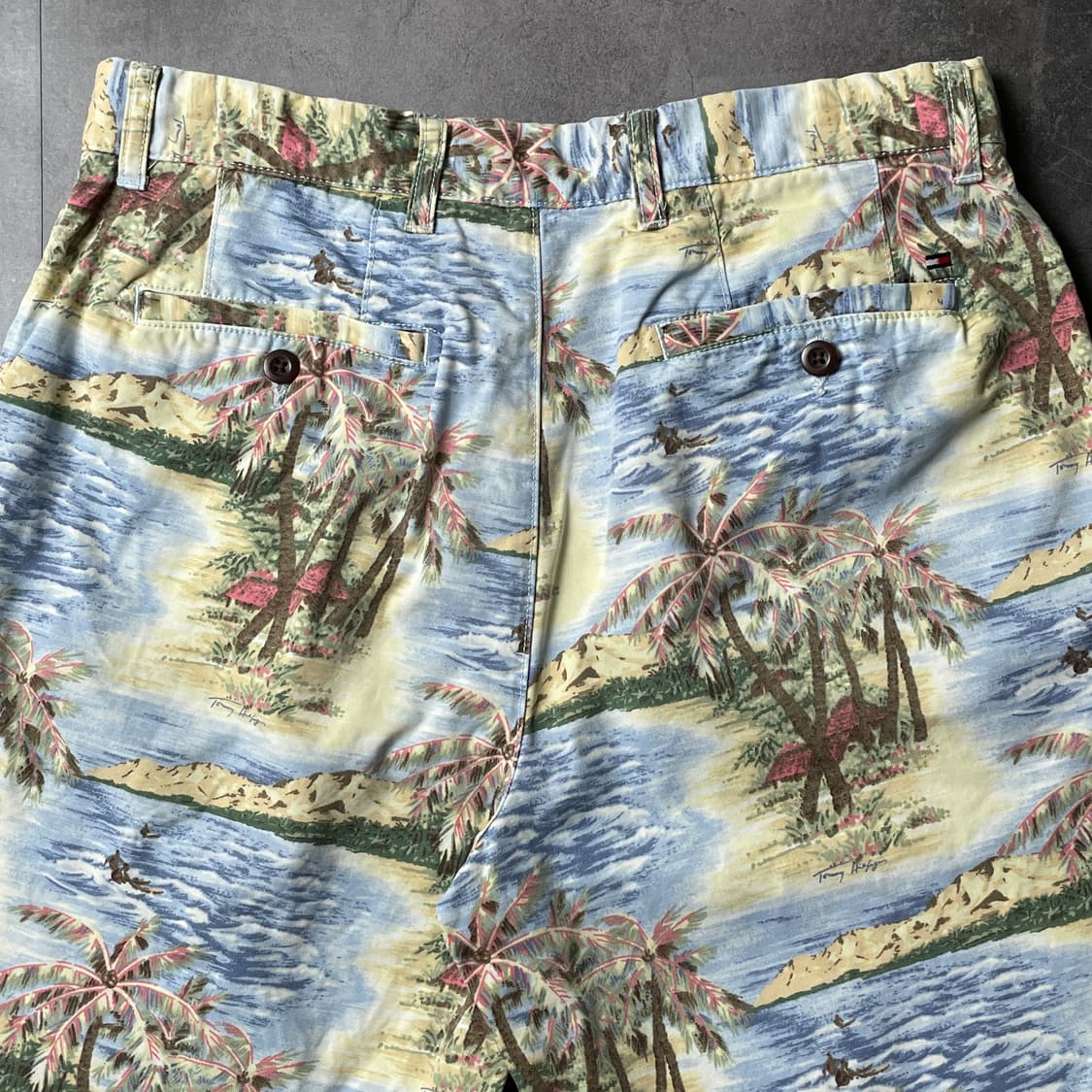 TOMMY HILFIGER 토미힐피거 하와이안 하프팬츠 A01228 상품이미지7
