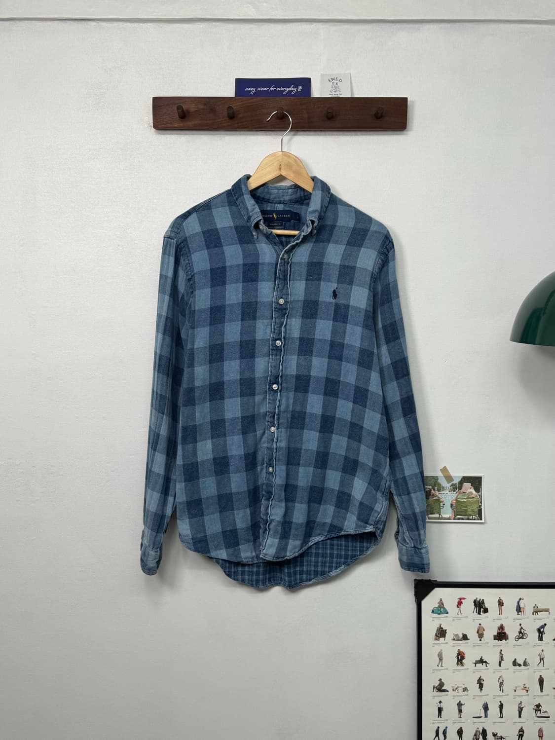 폴로 랄프로렌 체크 셔츠/S14 상품이미지2
