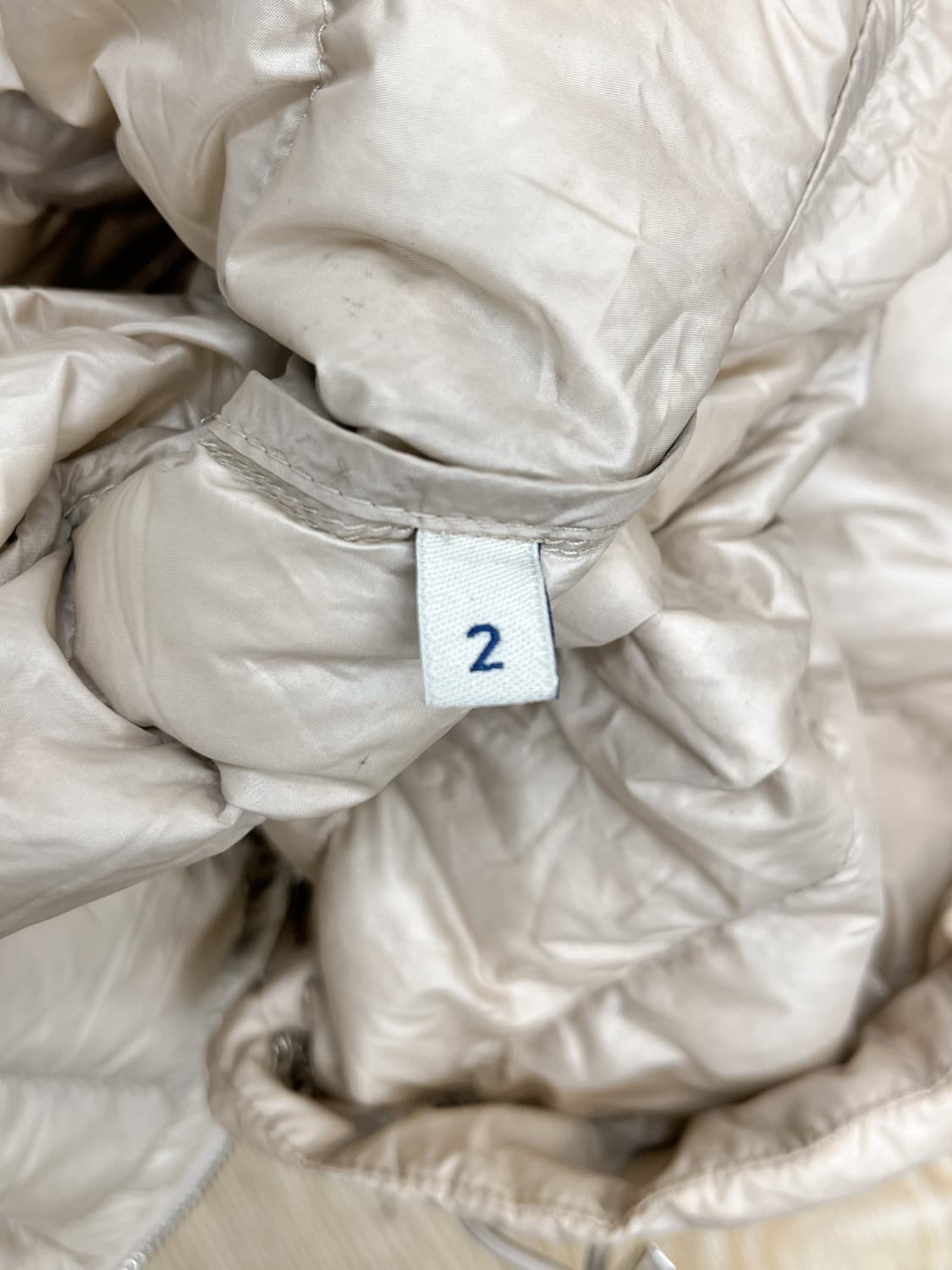 몽클레르 레이 후디드 다운 자켓 상품이미지7