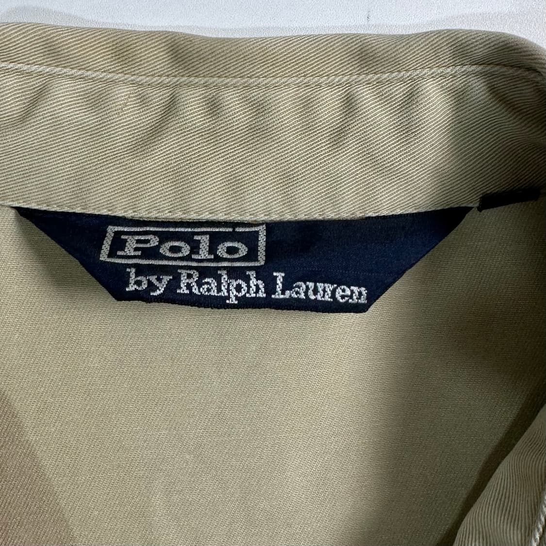 폴로 랄프로렌 베이지 스윙탑 자켓  상품이미지8