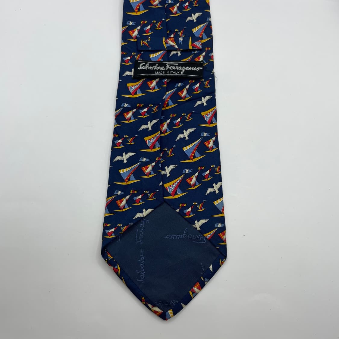 567) (Ferragamo) 살바토레페레가모 패턴 넥타이 상품이미지2