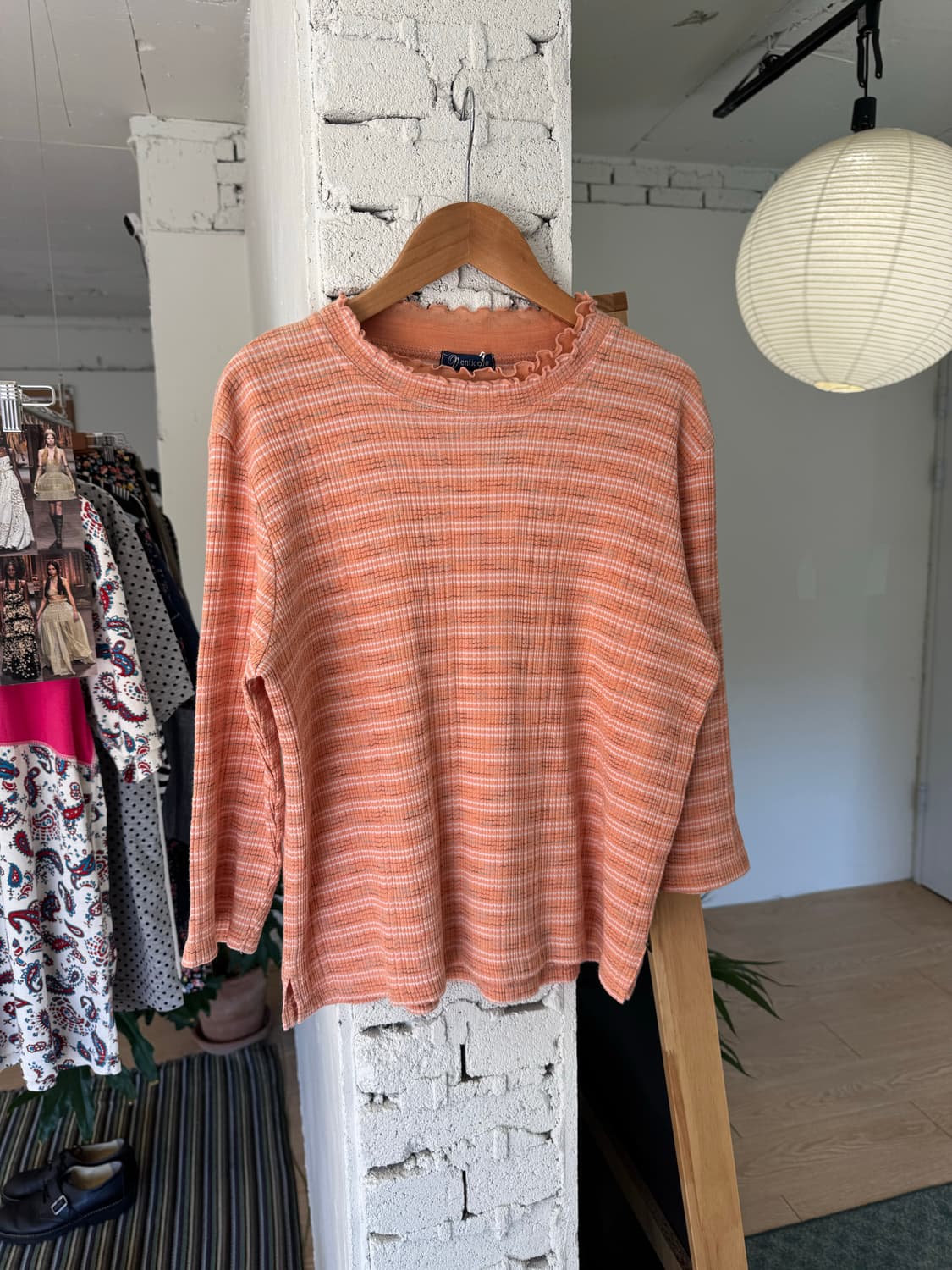 Vintage frill t-shirt 상품이미지1