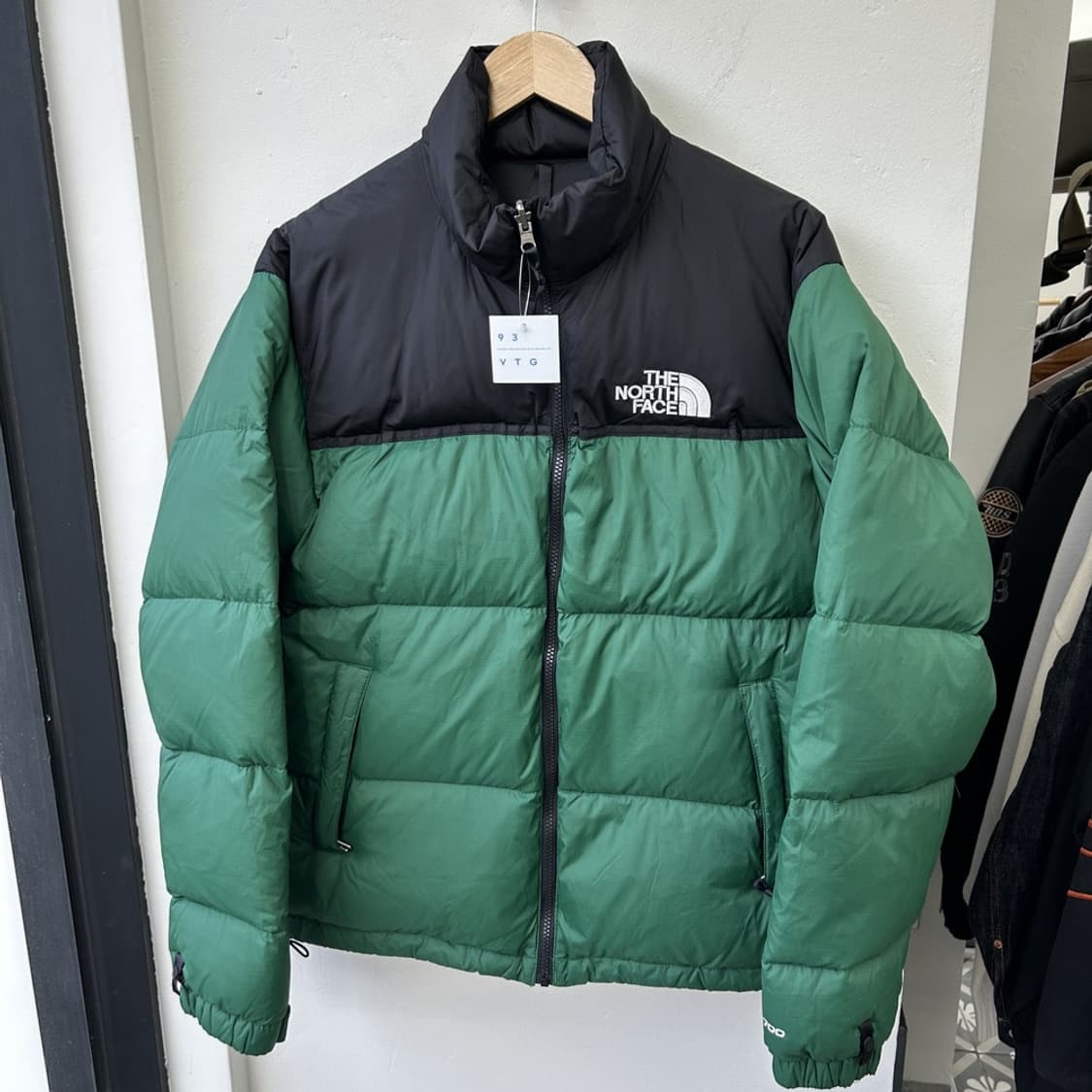 15390 - 노스페이스 700 눕시 그린 패딩 상품이미지2
