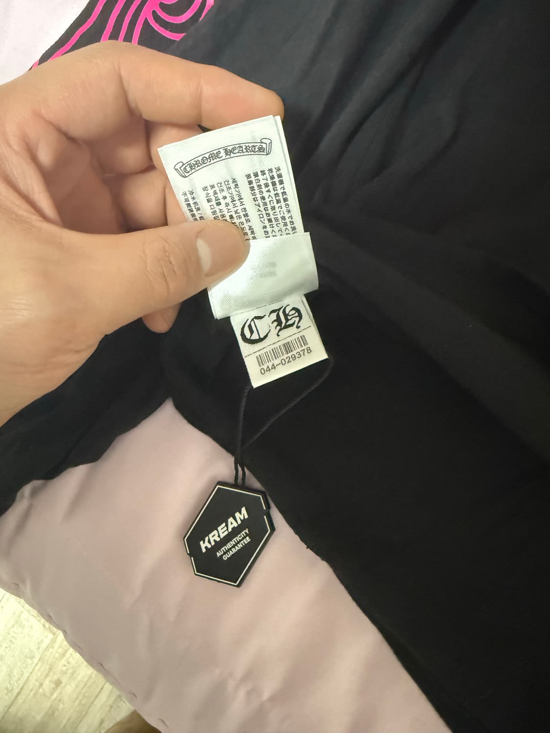 크롬하츠 홀스슈 검핑 롱슬리브 xl 상품이미지7