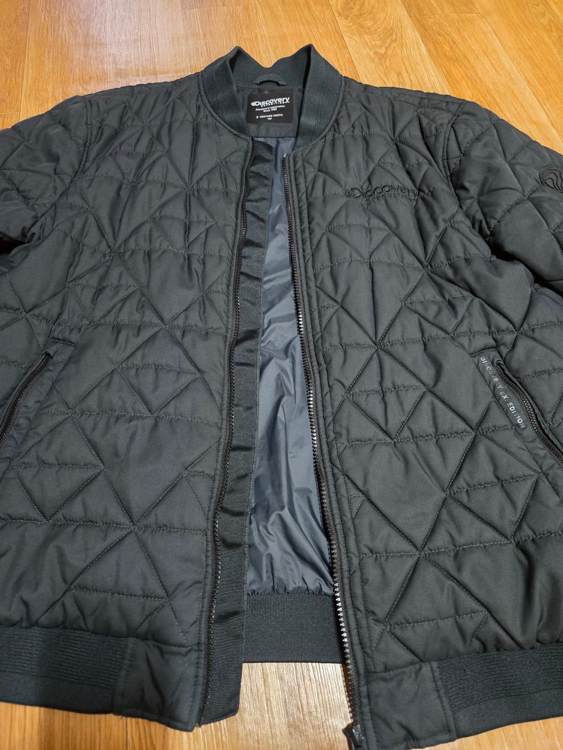 디스커버리 익스페디션 퀼팅 블루종 자켓(105사이즈) 상품이미지5